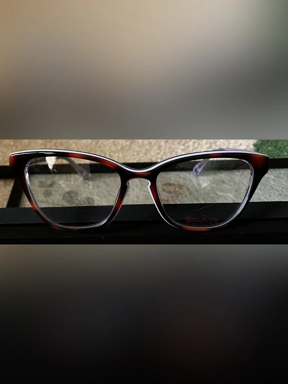 Lilly Pulitzer Women’s Copeland New Eyeglass Frames With Demo Lenses